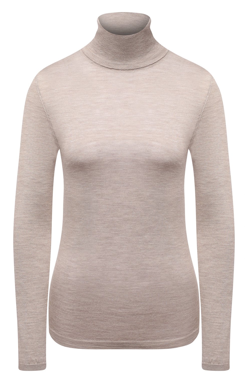 Водолазка из кашемира и шелка BRUNELLO CUCINELLI, арт. M13800063, фото 1