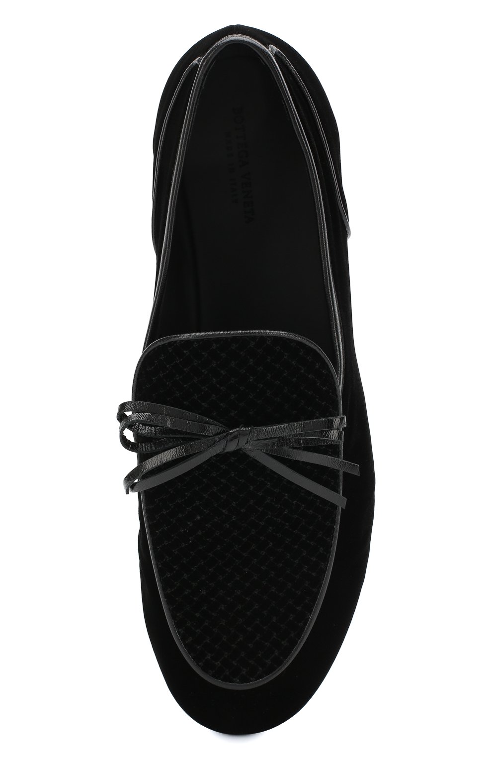 Текстильные лоферы с отделкой BOTTEGA VENETA, арт. 532931/VBLG1, фото 5