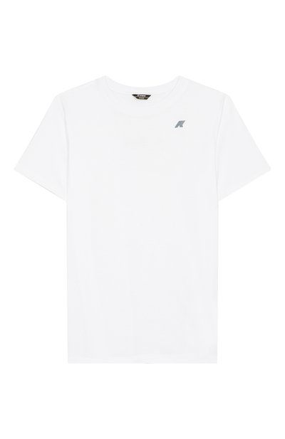 Хлопковая футболка K-WAY, арт. K5136ZW/16A