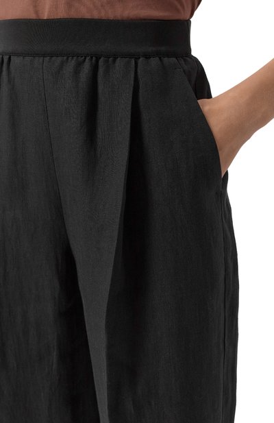 Льняные брюки AGNONA, арт. T70608/U3039, фото 5