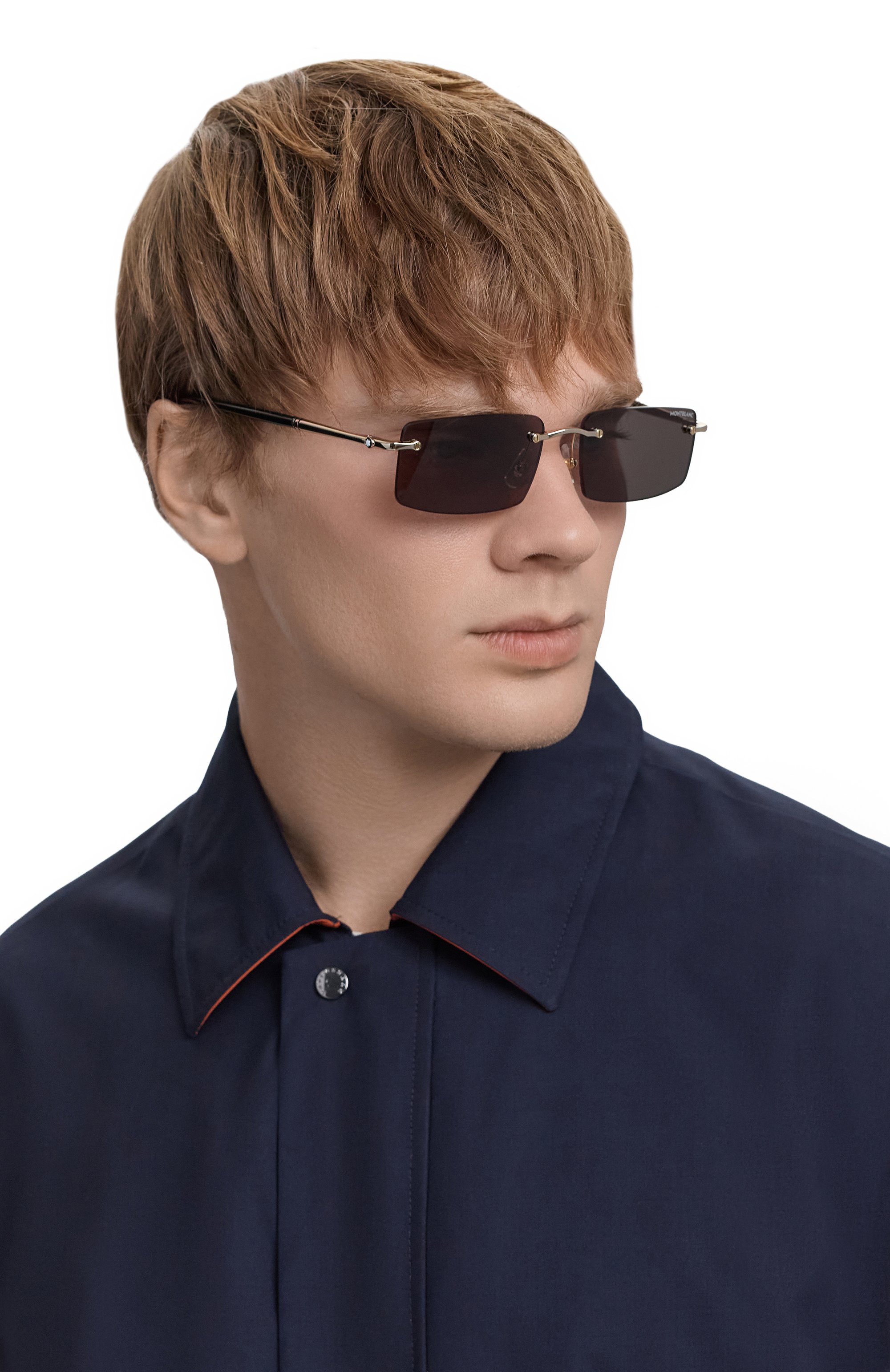 Солнцезащитные очки MONTBLANC черного цвета по цене 48500 руб., арт. MB0443S 001, фото 2 Солнцезащитные очки MONTBLANC, арт. MB0443S 001, фото 2