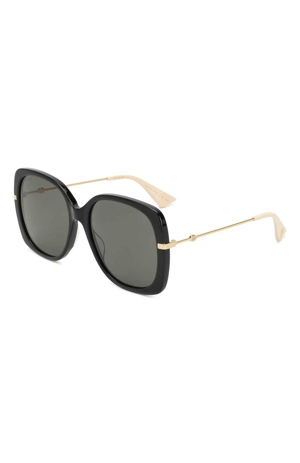 Солнцезащитные очки GUCCI черного цвета по цене 35650 руб., арт. GG0511 001, фото 1 Солнцезащитные очки GUCCI, арт. GG0511 001, фото 1