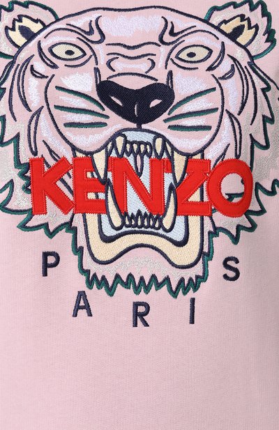 Хлопковый свитшот KENZO, арт. 2SW7054XA, фото 5