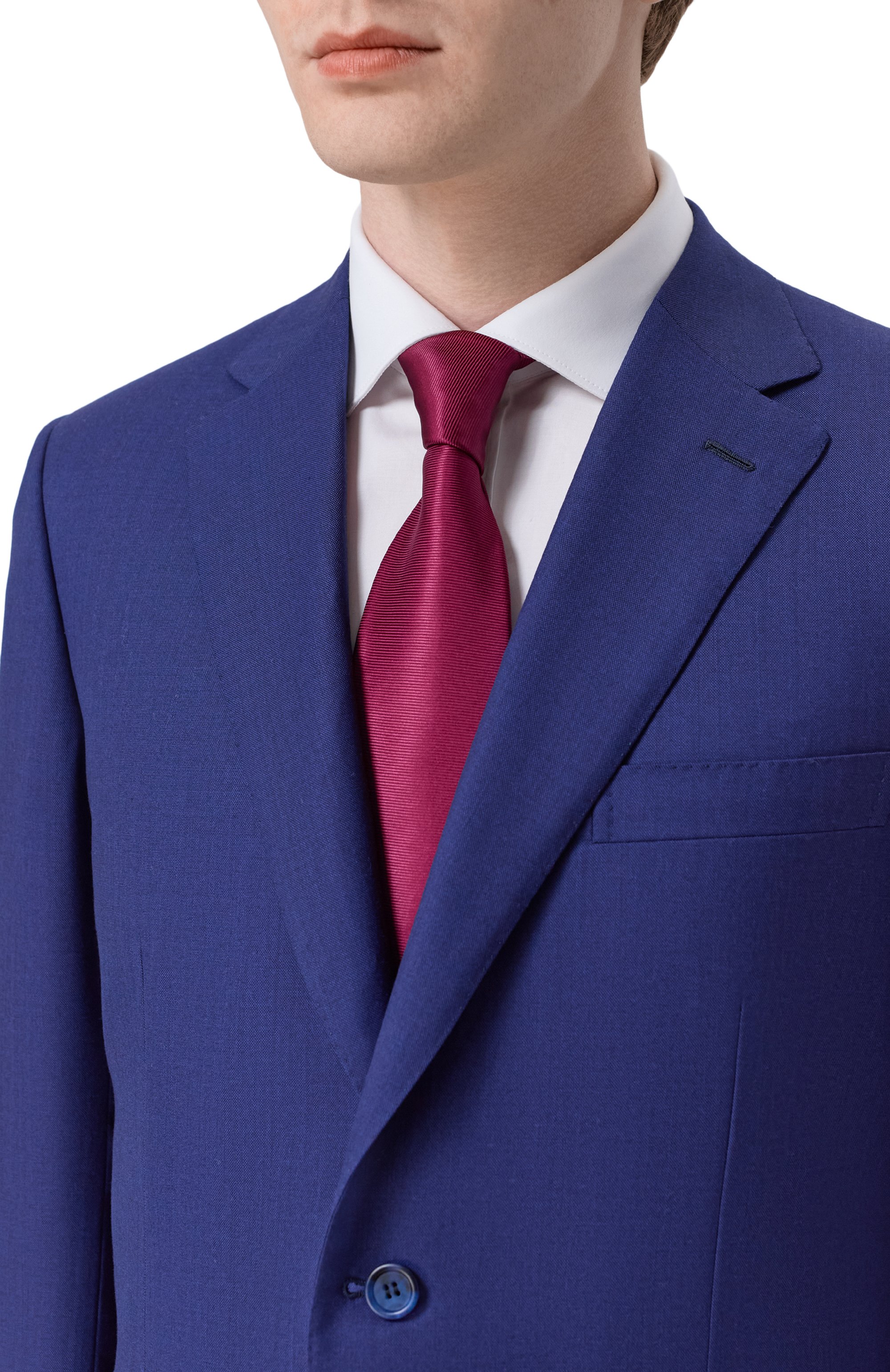 Шелковый галстук KITON, арт. UCRVKLC03A14_001, фото 2