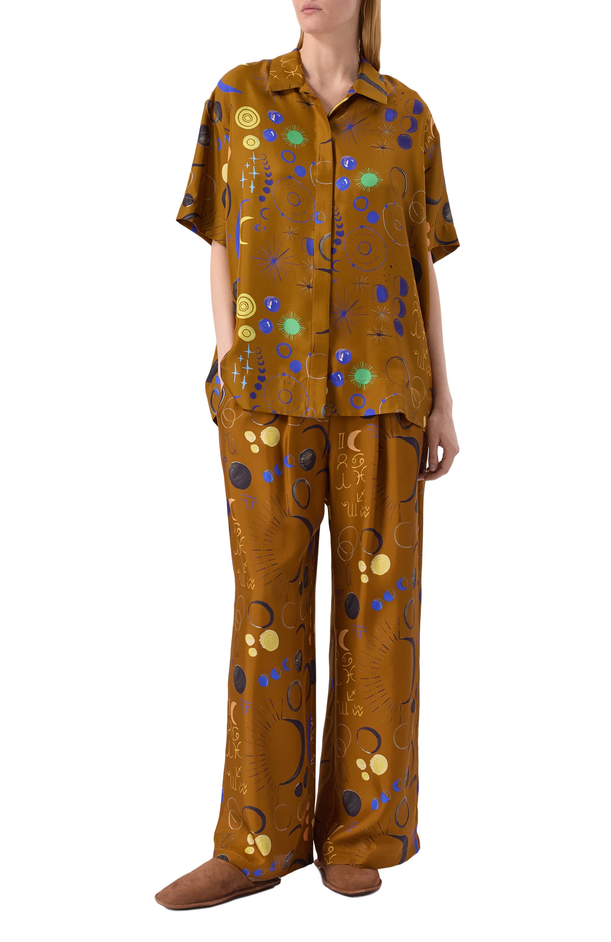 Шелковые брюки ASCENO, арт. RS25_B046F04, фото 2