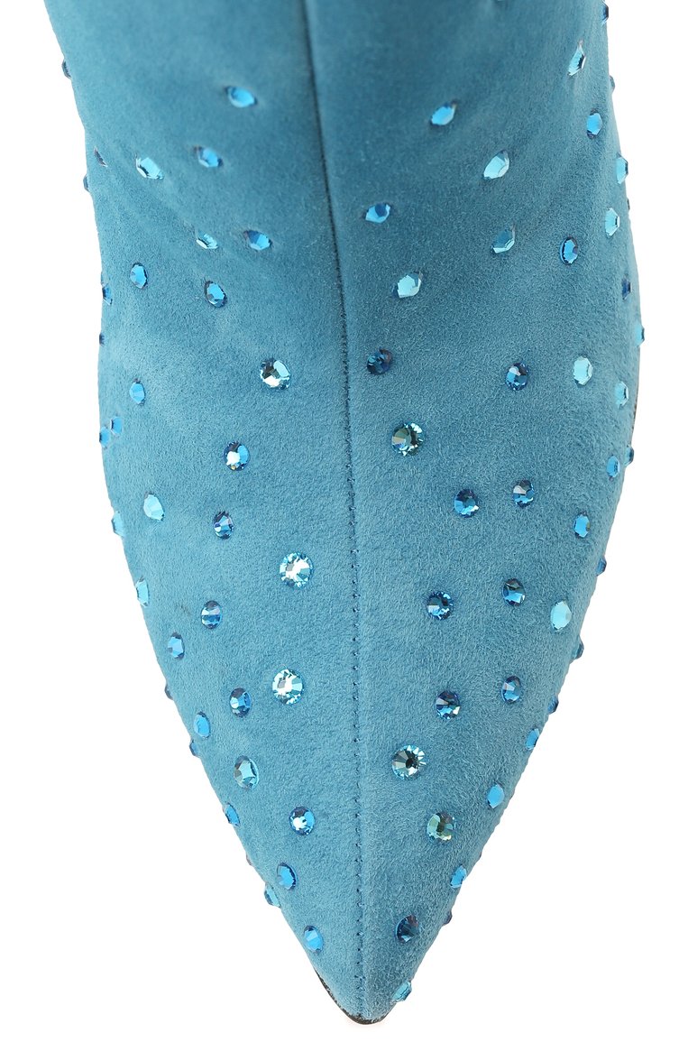 Замшевые сапоги holly slouchy PARIS TEXAS, арт. PX800-XSACH, фото 6