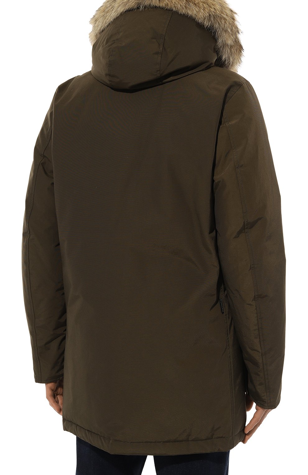 Пуховая парка WOOLRICH, арт. CFWOOU0482MRUT0001, фото 4