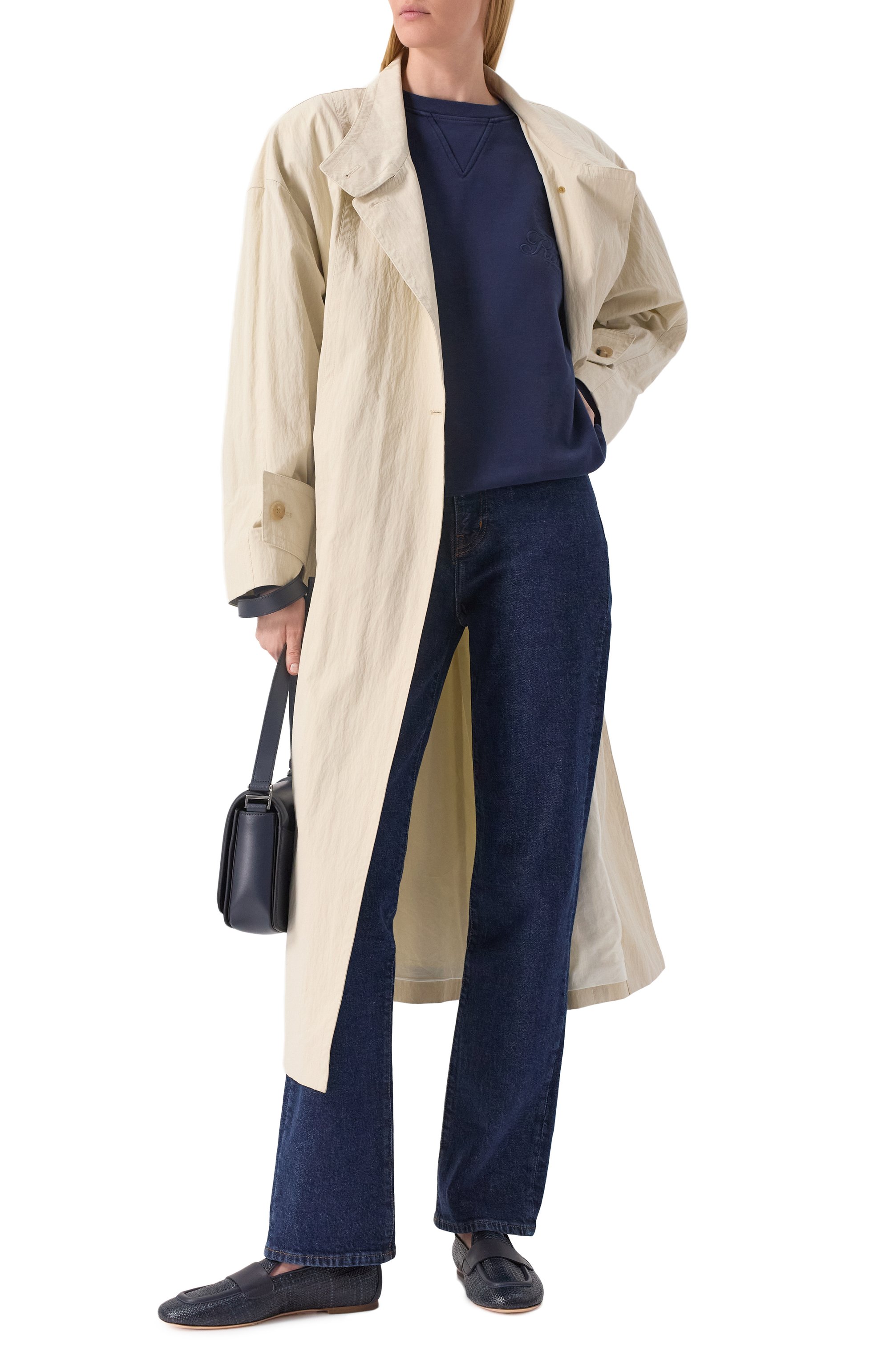 Хлопковый свитшот frame x ritz paris FRAME DENIM, арт. MP25JSS006, фото 2