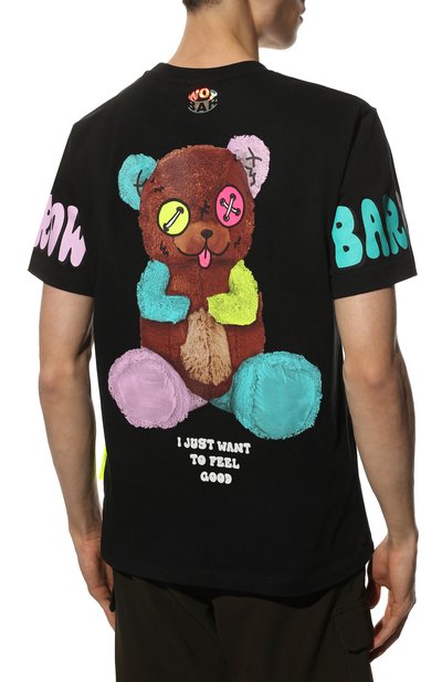 Хлопковая футболка BARROW, арт. 031362, фото 4