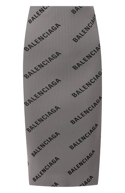Женская юбка-миди BALENCIAGA, арт. 555320/T6140