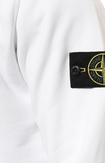 Хлопковый свитшот STONE ISLAND, арт. 771563020, фото 5