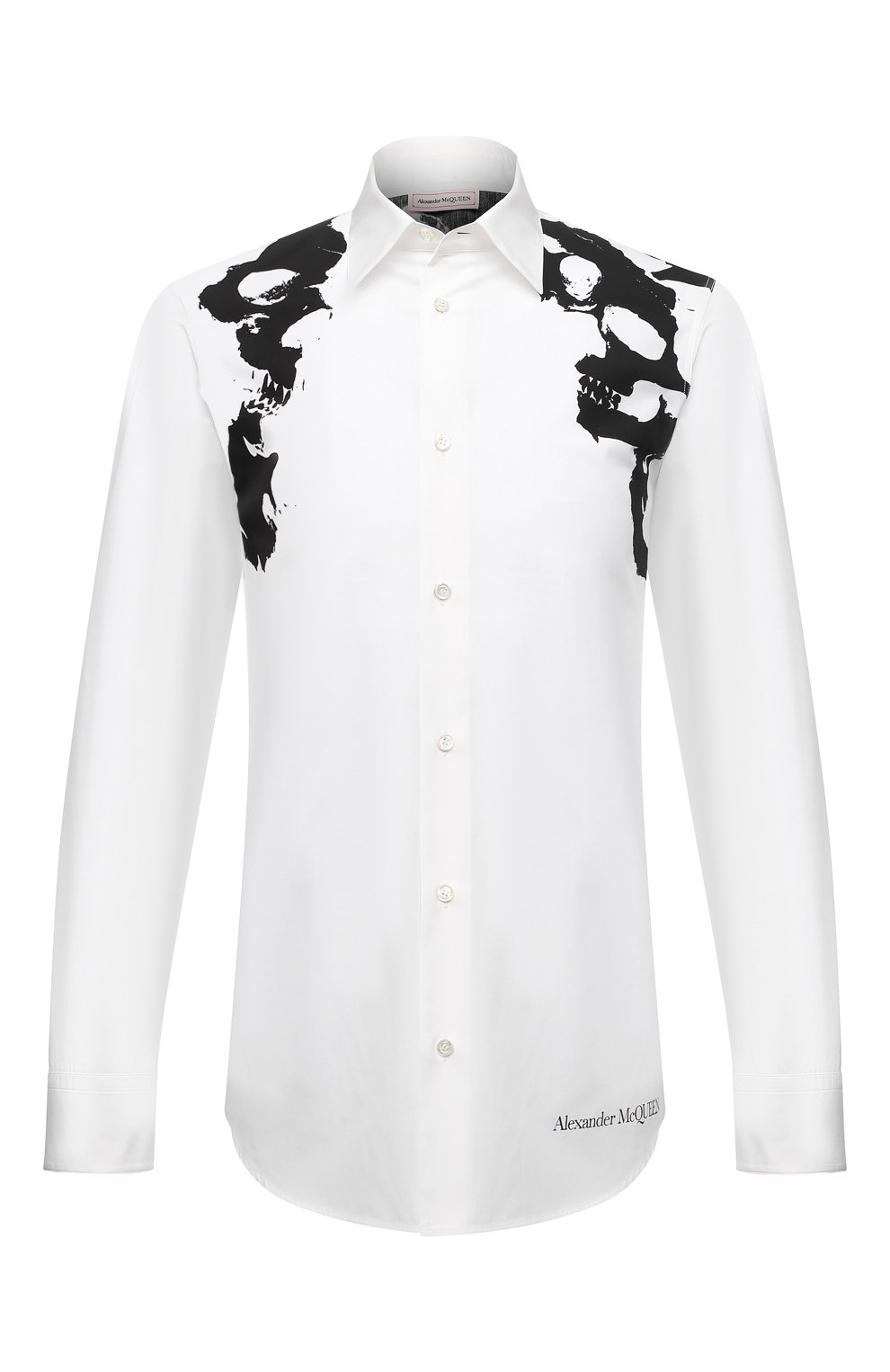 Хлопковая рубашка ALEXANDER MCQUEEN, арт. 682292/QS048, фото 1