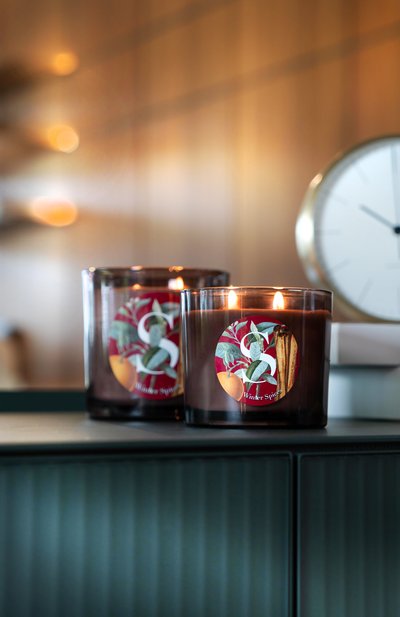 Свеча winter spices (200g) PERNICI, арт. 8001962089685, фото 2