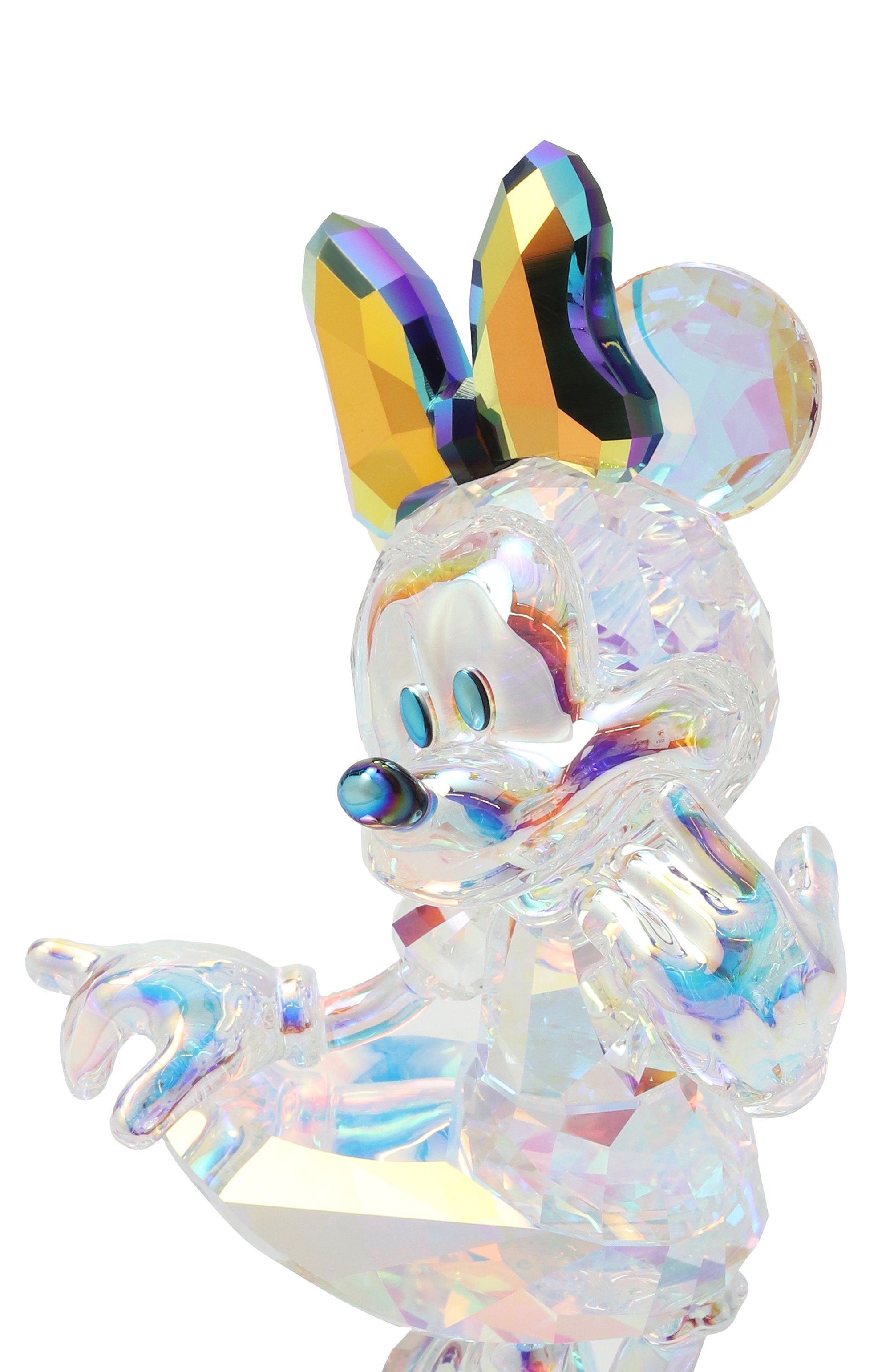 Фигурка minnie mouse SWAROVSKI прозрачного цвета по цене 64050 руб., арт. 5744238, фото 4 Фигурка minnie mouse SWAROVSKI, арт. 5744238, фото 4