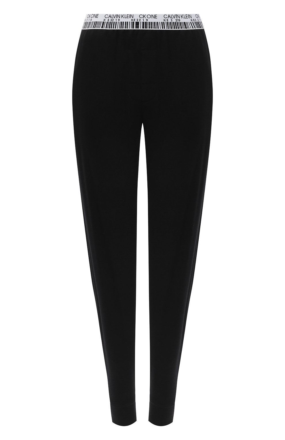 Брюки CALVIN KLEIN черного цвета по цене 8355 руб., арт. QS6576E, фото 1 Брюки CALVIN KLEIN, арт. QS6576E, фото 1
