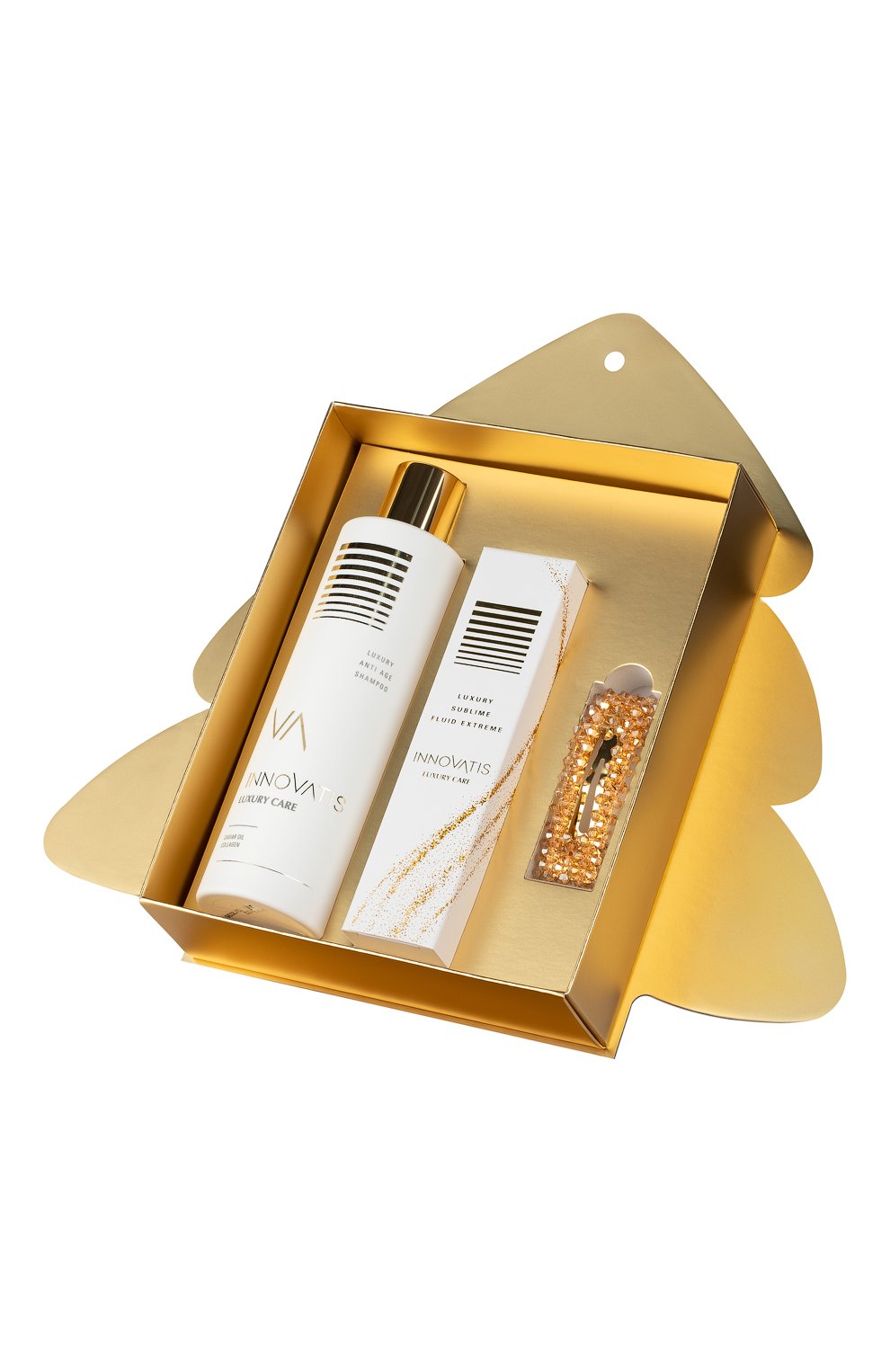 Набор luxury christmas box (250+50ml) INNOVATIS, арт. 8437019455620, фото 3