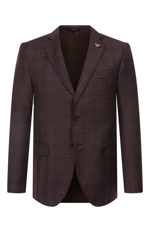 

Шерстяной пиджак Tombolini, Бордовый