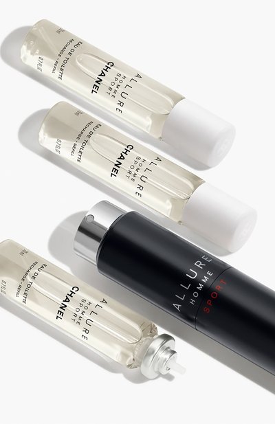 Туалетная вода allure homme sport (3x20ml) CHANEL, арт. 0123800, фото 3