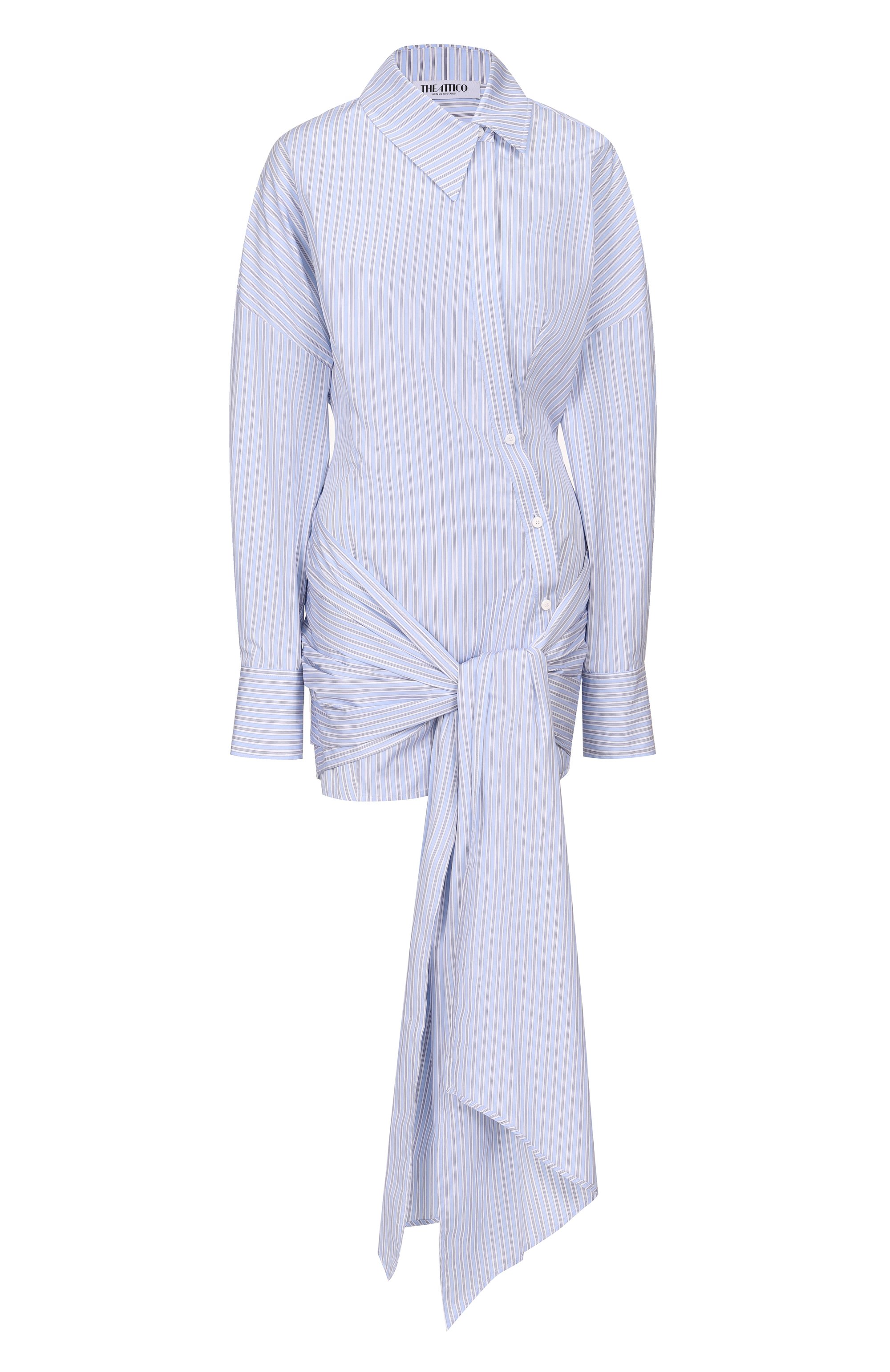 Хлопковое платье THE ATTICO, арт. 260WCA00464/CCC127AA, фото 1