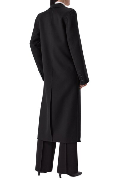 Шерстяное пальто TOTEME, арт. 251-WR04725-FB0006, фото 4