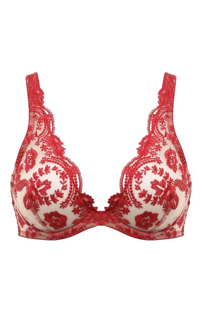 Бюстгальтер с мягкой чашкой I.D. SARRIERI красного цвета по цене 48870 руб., арт. J7968, фото 1 Бюстгальтер с мягкой чашкой I.D. SARRIERI, арт. J7968, фото 1