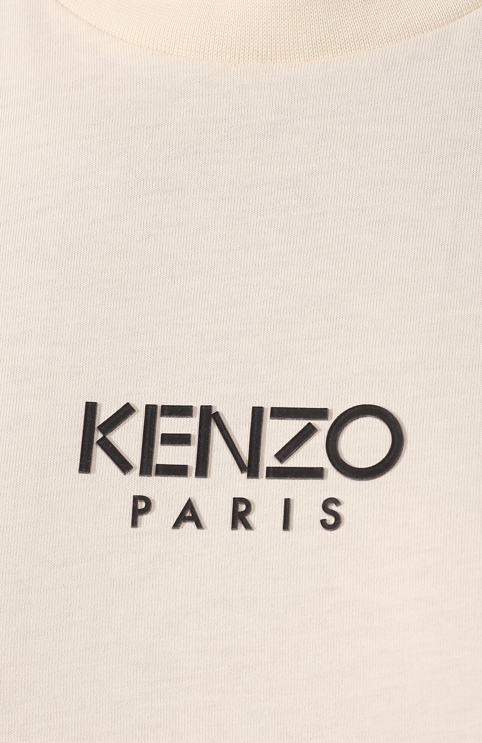 Хлопковая футболка KENZO, арт. FA52TS955937, фото 5