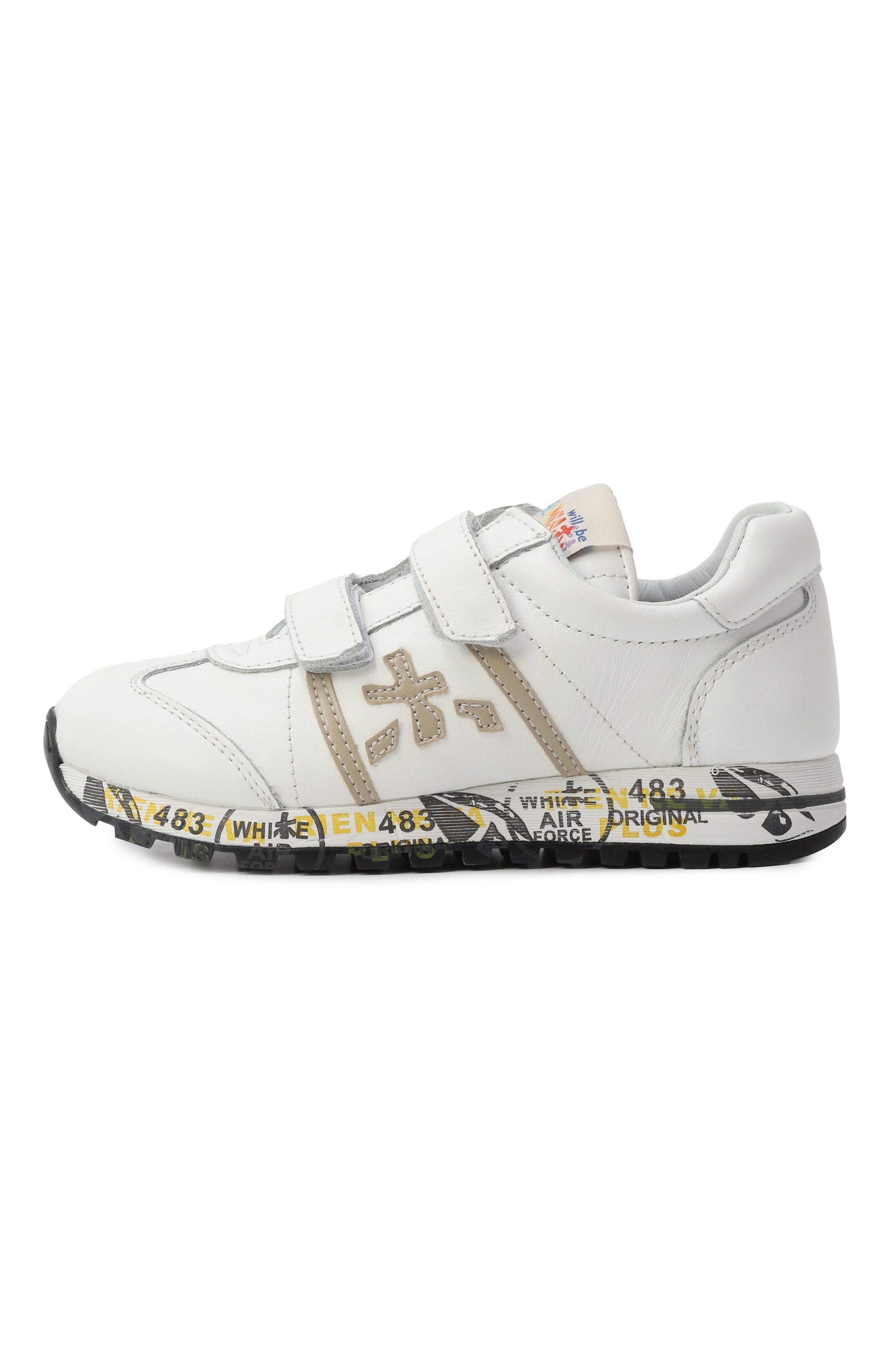 Кожаные кроссовки lucy PREMIATA WILL BE, арт. 24022112/LUCY V/27-35, фото 2