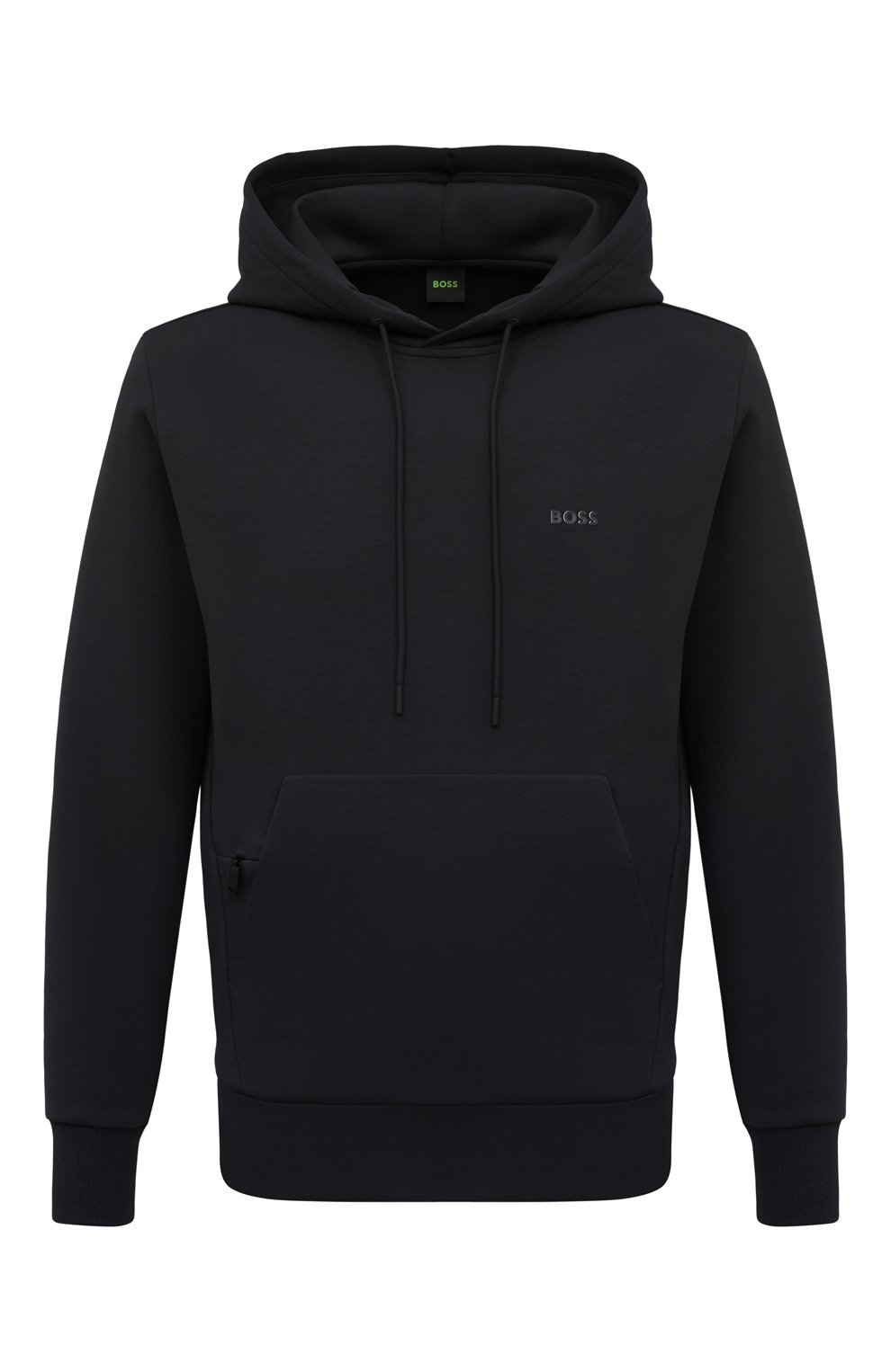 Хлопковое худи BOSS GREEN, арт. 50506130, фото 1