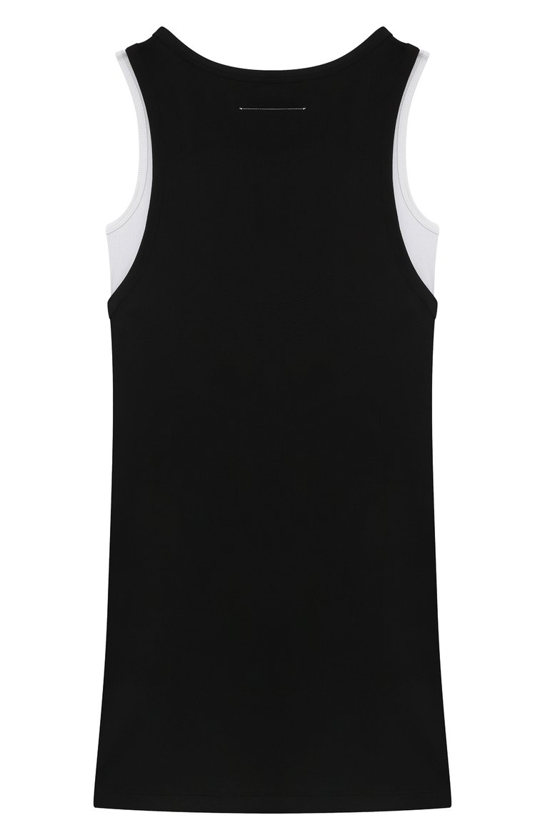 Хлопковое платье MM6, арт. M60591/MM02G, фото 2