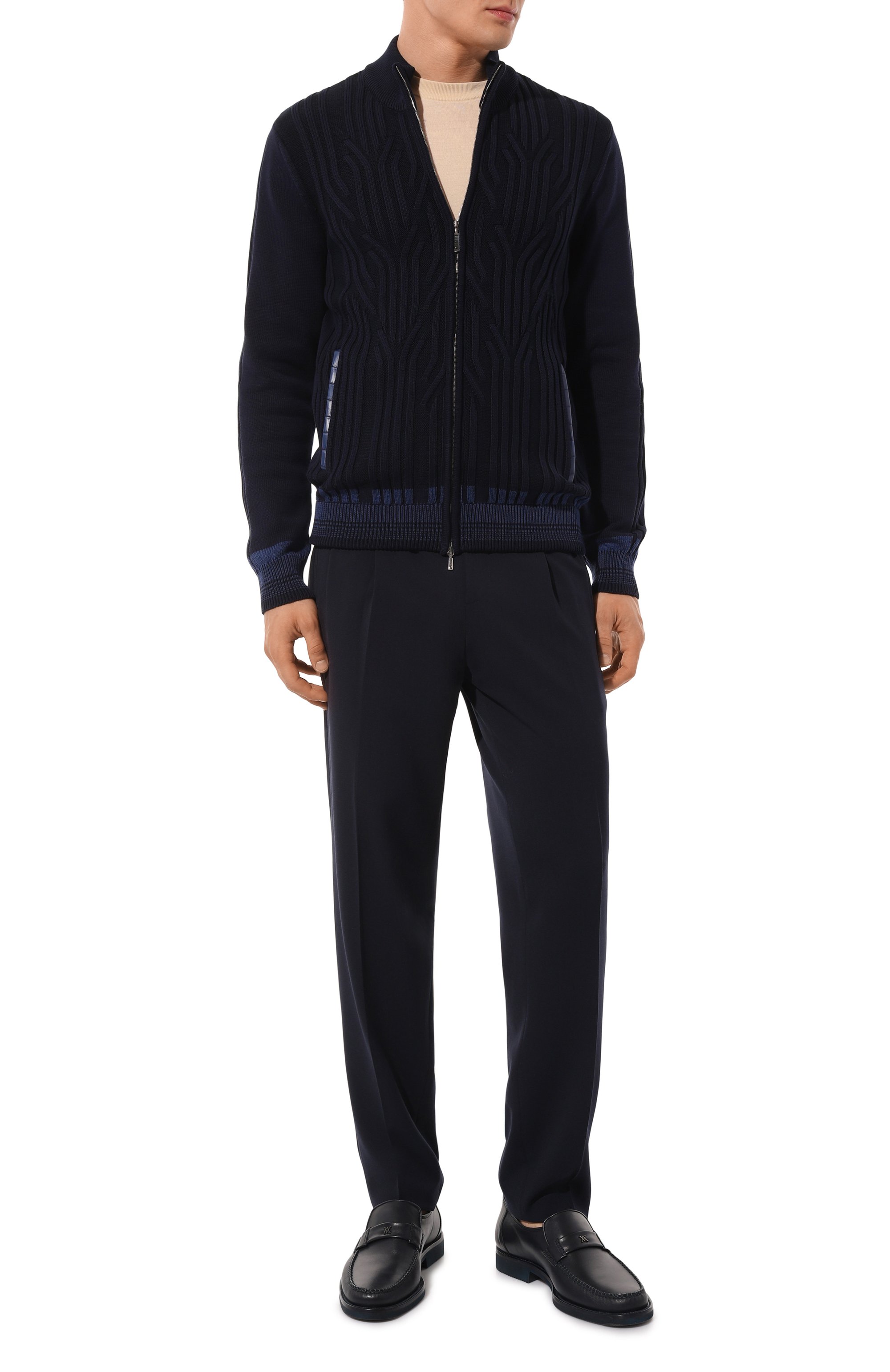 Брюки ZEGNA, арт. 7ZF818A7/73GCC2, фото 2