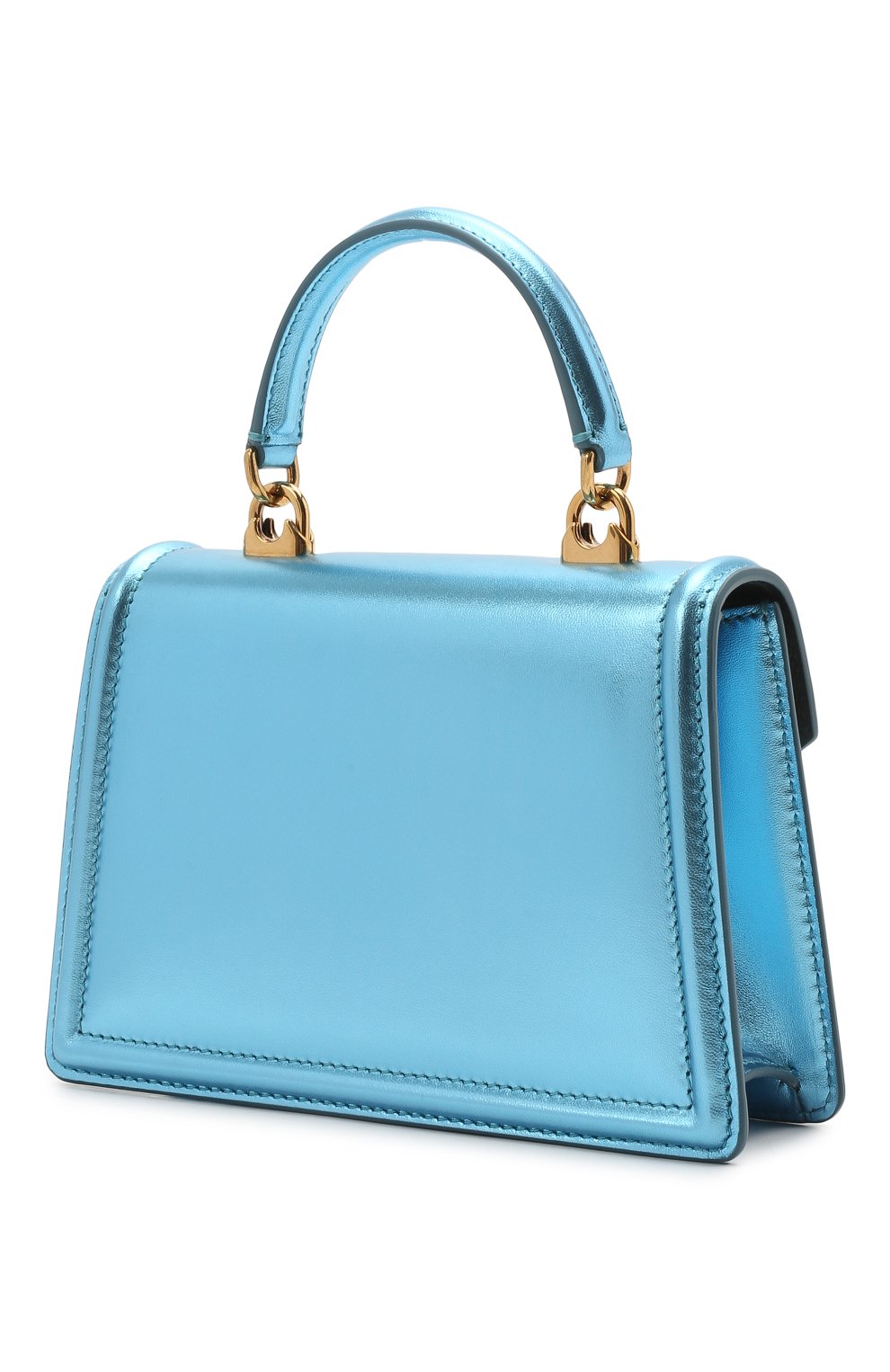 Сумка devotion small DOLCE & GABBANA голубого цвета по цене 232000 руб., арт. BB6711/A1016, фото 3 Сумка devotion small DOLCE & GABBANA, арт. BB6711/A1016, фото 3