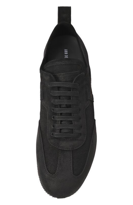 Комбинированные кеды Siru Ann Demeulemeester B0012567/FA629 Чёрный  B0012567/FA629 Фото 6