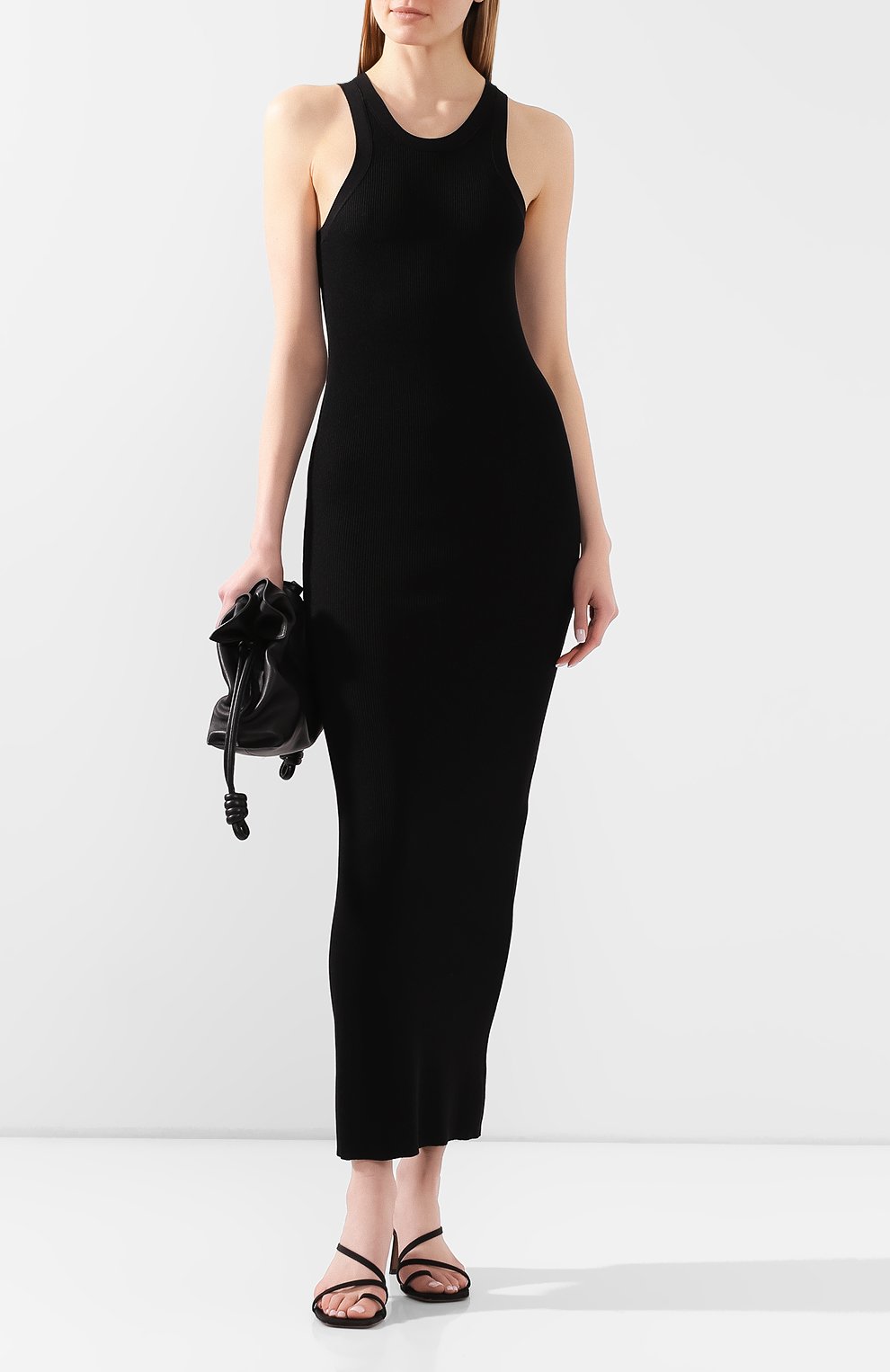 Платье из вискозы TOTEME, арт. ESPERA TANK DRESS 202-621-755, фото 2
