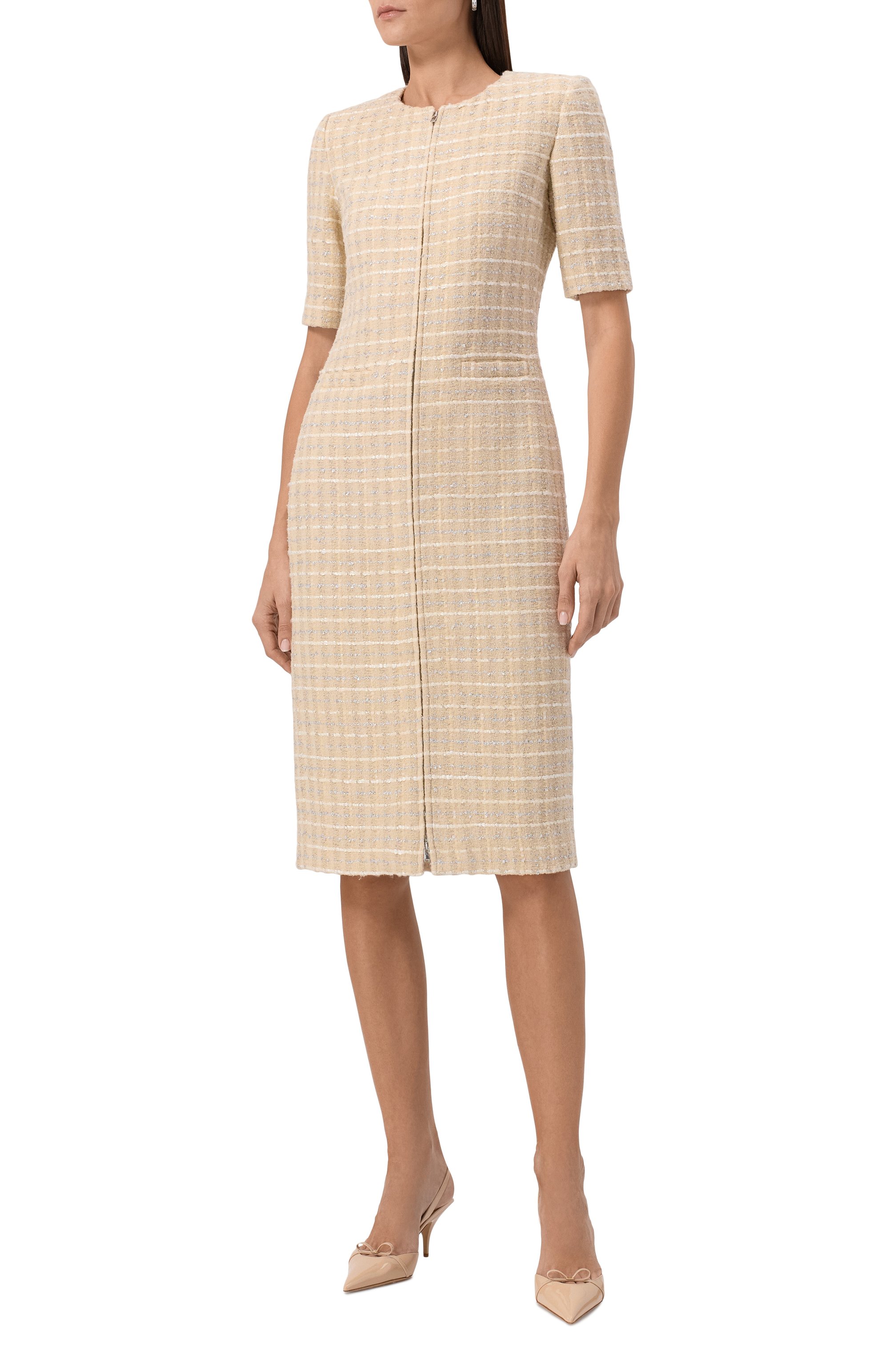 Твидовое платье MVST, арт. 25E/X2P/0/H181/3056, фото 2