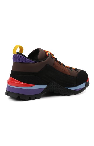 Комбинированные ботинки bally hike BALLY, арт. BHM002/22, фото 5