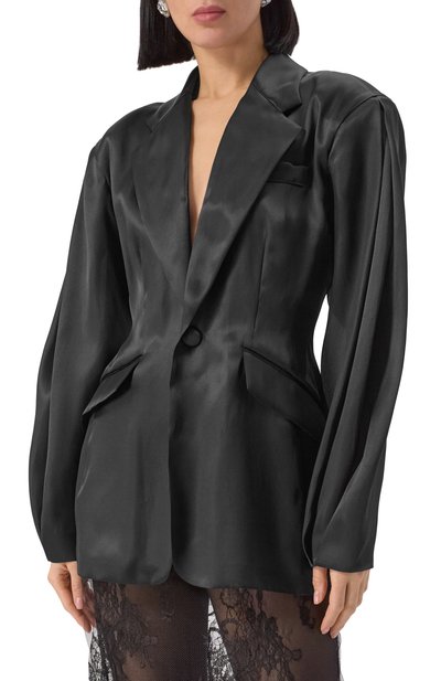 Атласный жакет GOOROO, арт. JT032-2220-900-SS25, фото 3