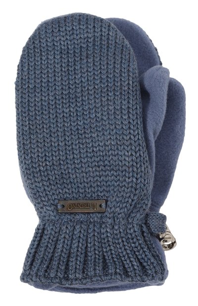 Шерстяные варежки IL TRENINO, арт. CL-4062/B