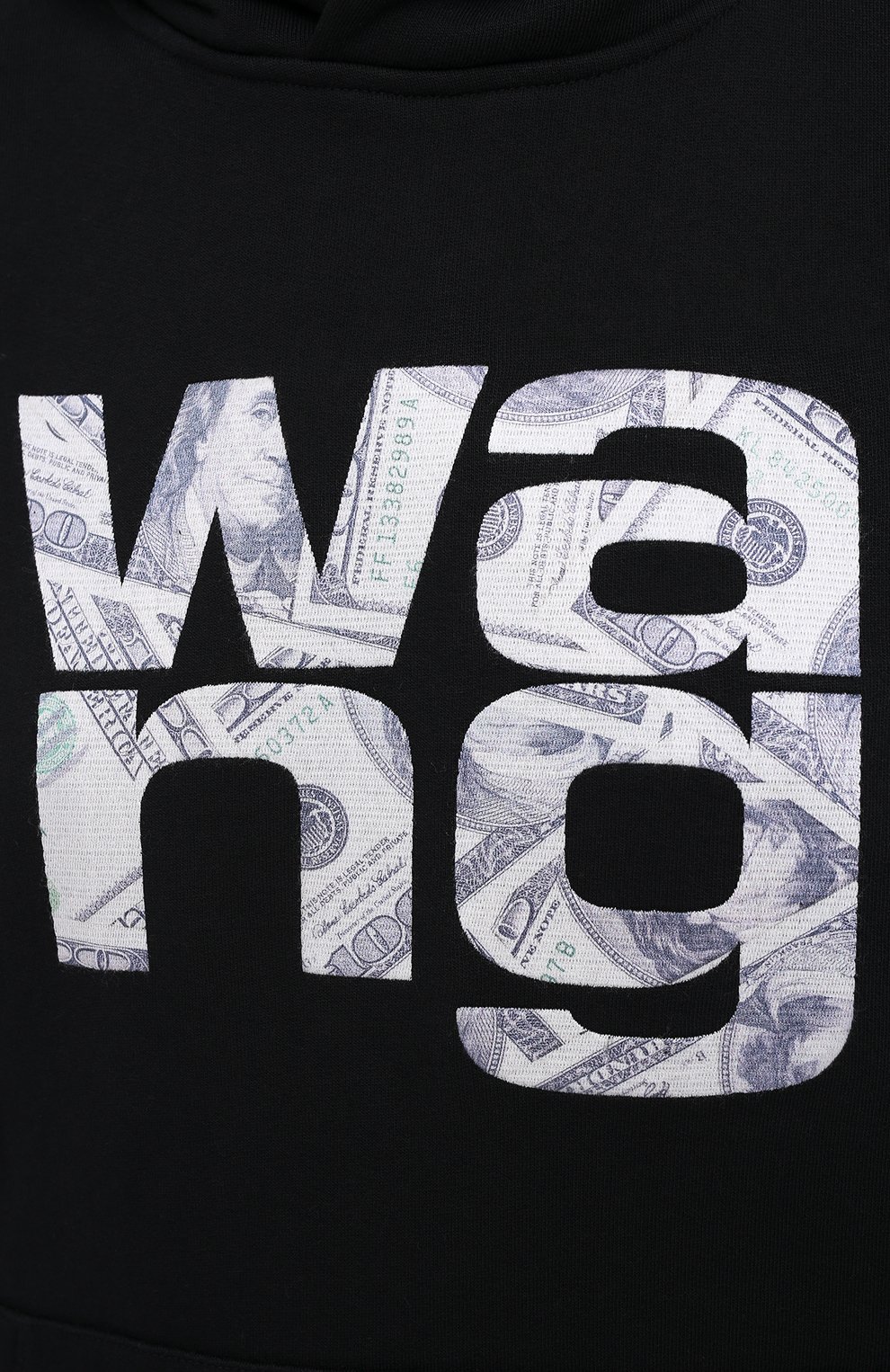 Хлопковое худи ALEXANDER WANG, арт. UCC2201018, фото 5