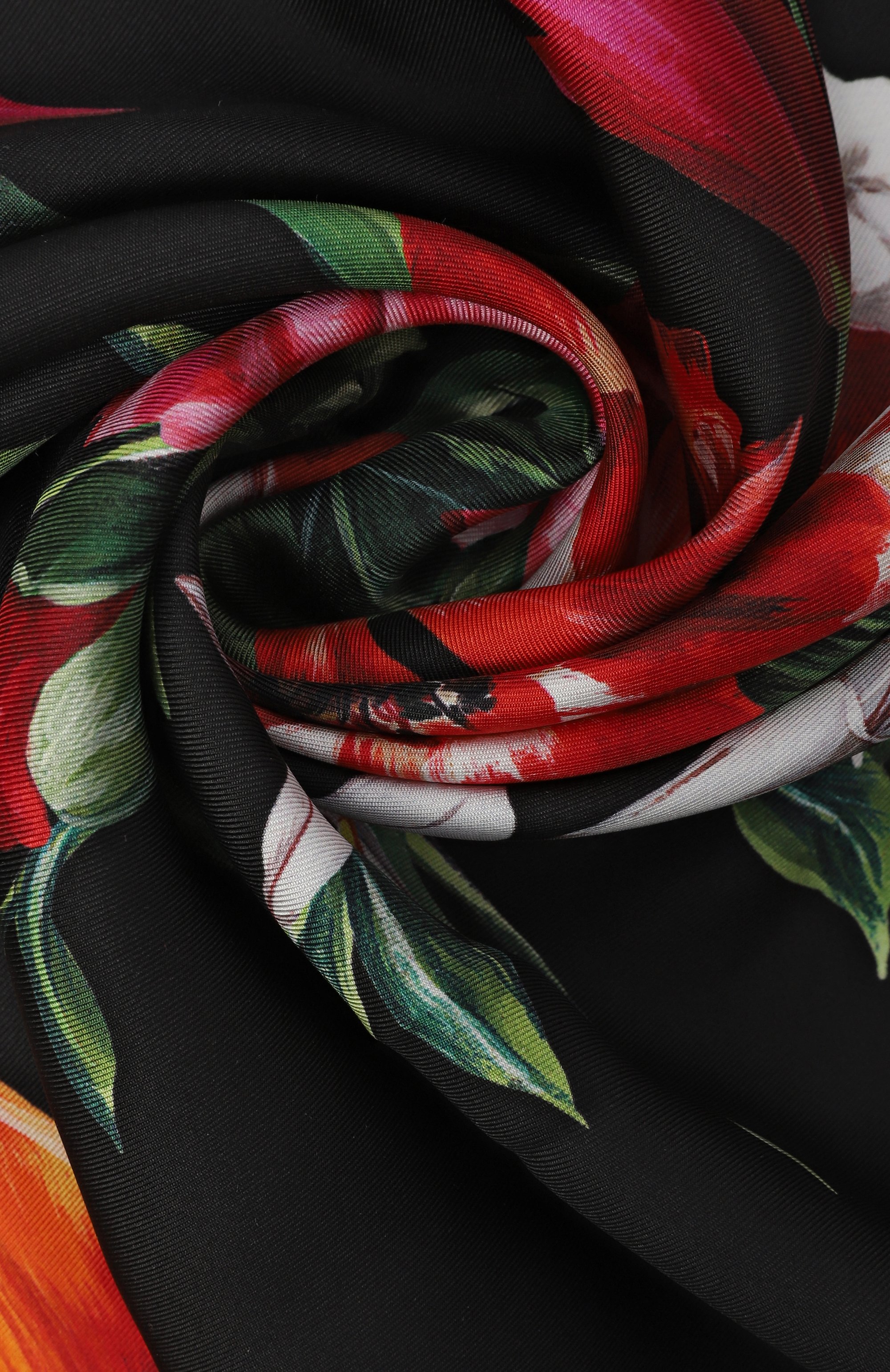 Шелковый платок DOLCE & GABBANA, арт. FN090R/GDC7A, фото 3