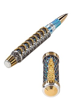 Мужского ручка-роллер MONTEGRAPPA бесцветного цвета, арт. ISHDNRSL | Фото 3 (Региональные ограничения белый список (Axapta Mercury): Не проставлено; Материал сплава: Серебро; Нос: Не проставлено)