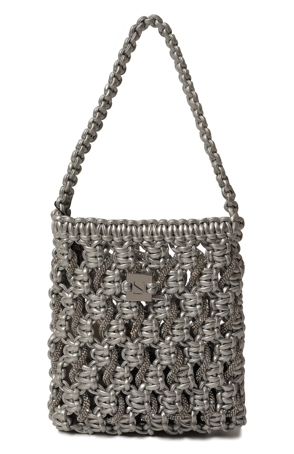 Сумка-тоут woven small YUZEFI, арт. YUZC0-HB-SWCT-14, фото 1