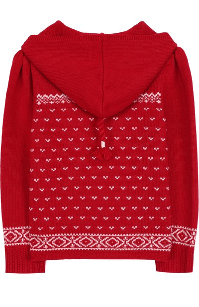 Вязаный пуловер с принтом и капюшоном POLO RALPH LAUREN, арт. 312674626, фото 2