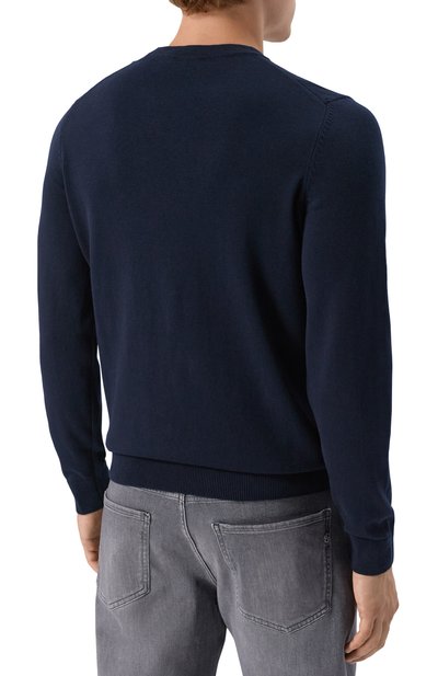 Хлопковый джемпер HUGO, арт. 50475083, фото 4