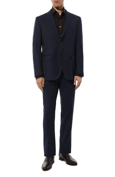 Шерстяной костюм CORNELIANI, арт. 926008-925002/3818150, фото 1