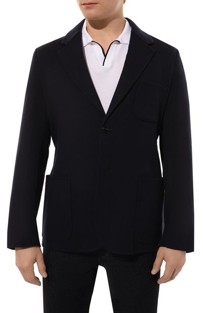 Шерстяной пиджак ANDREA CAMPAGNA, арт. 24U595, фото 5