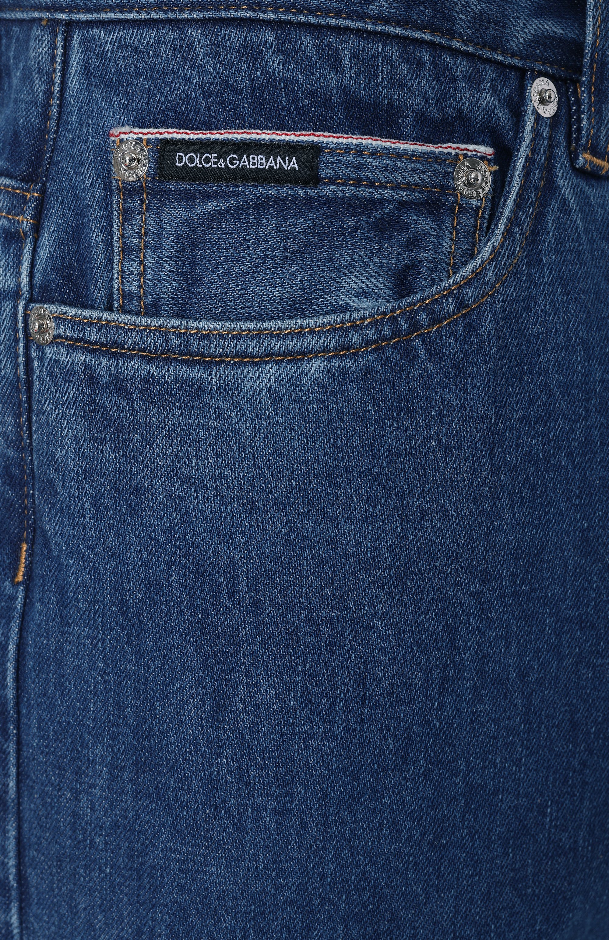 Джинсы loose DOLCE & GABBANA, арт. GYJDAD/G8MF6, фото 6