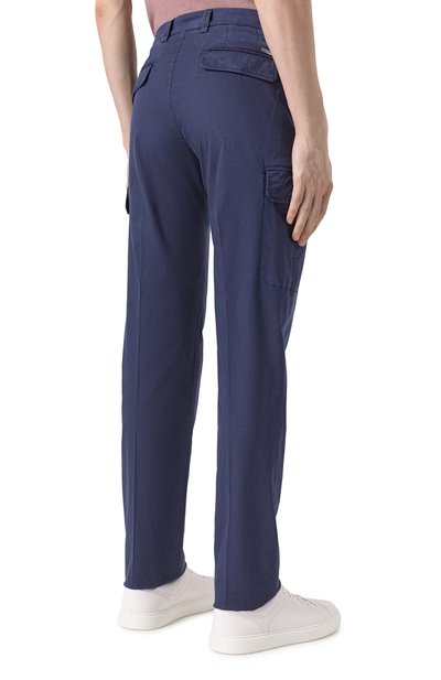 Брюки-карго из лиоцелла и хлопка STEFANO RICCI, арт. M1T5100201/PACT1Q, фото 4