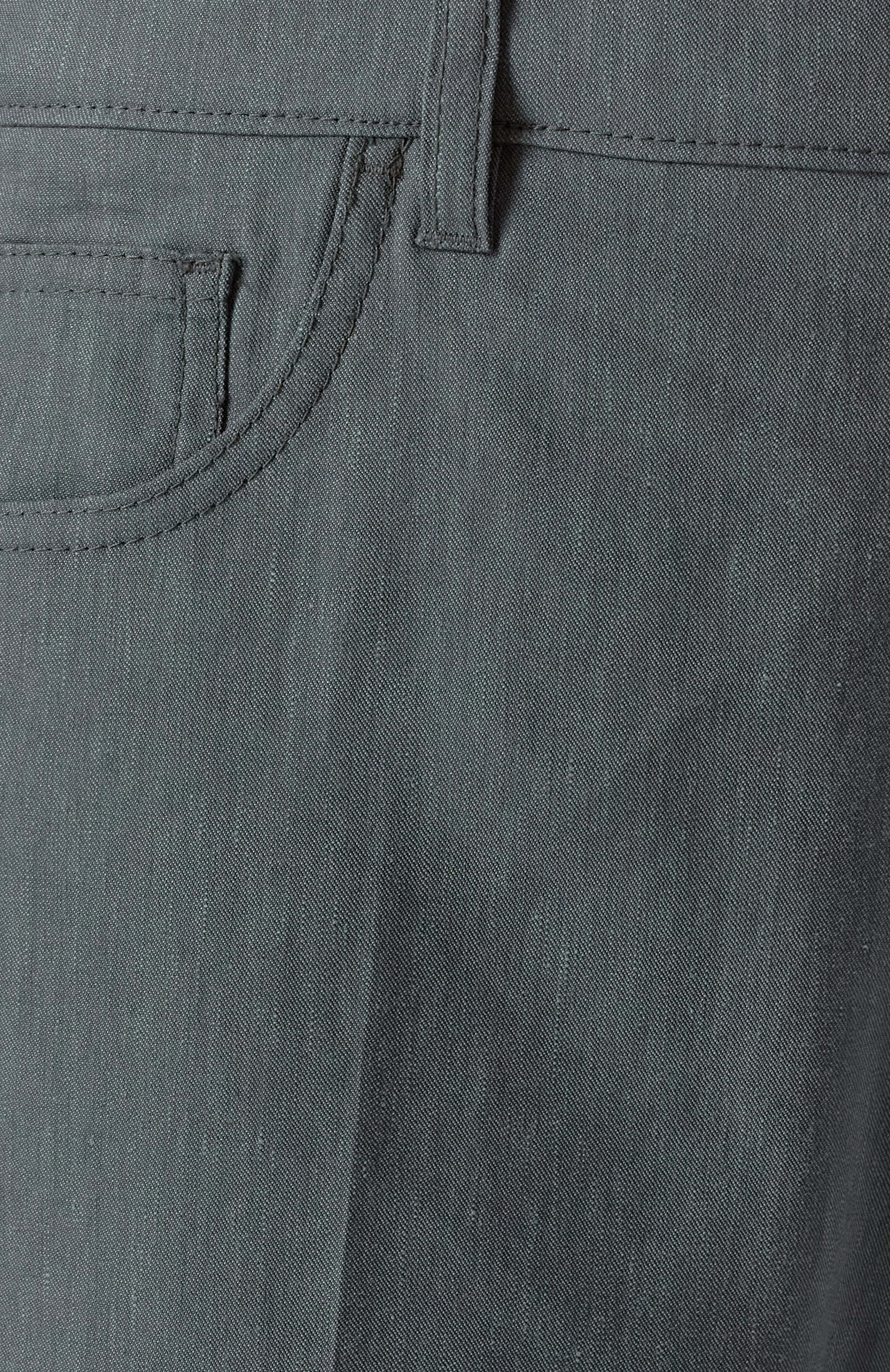 Брюки изо льна и шерсти CANALI, арт. U7052/AE02571, фото 6