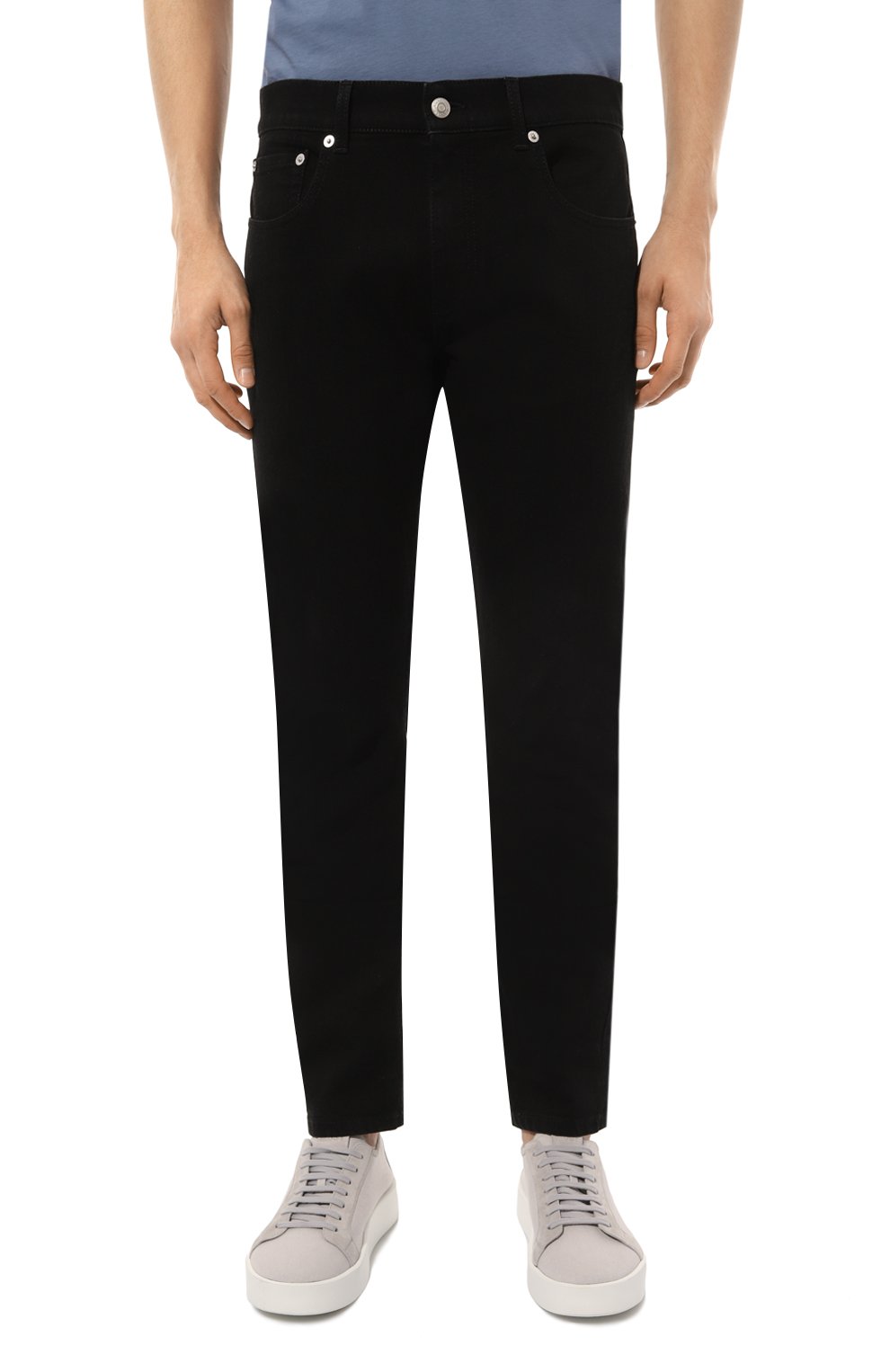 Джинсы ALEXANDER MCQUEEN, арт. 682084/QYAAH, фото 3