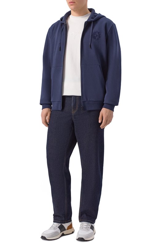 Хлопковая толстовка Bogner Fire+Ice 84277936 Синий  84277936 Фото 2